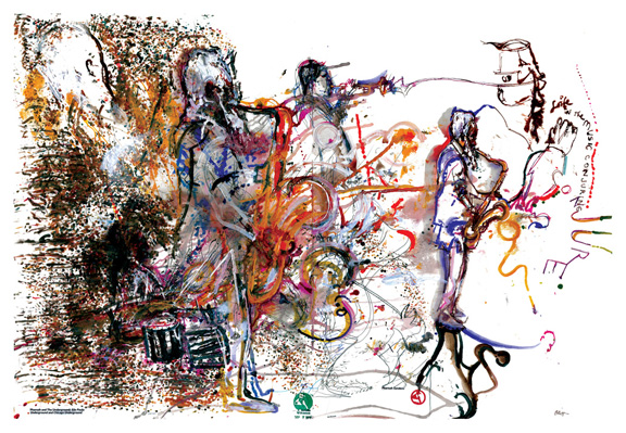 Pharaoh Sanders: CONJURE, 2013