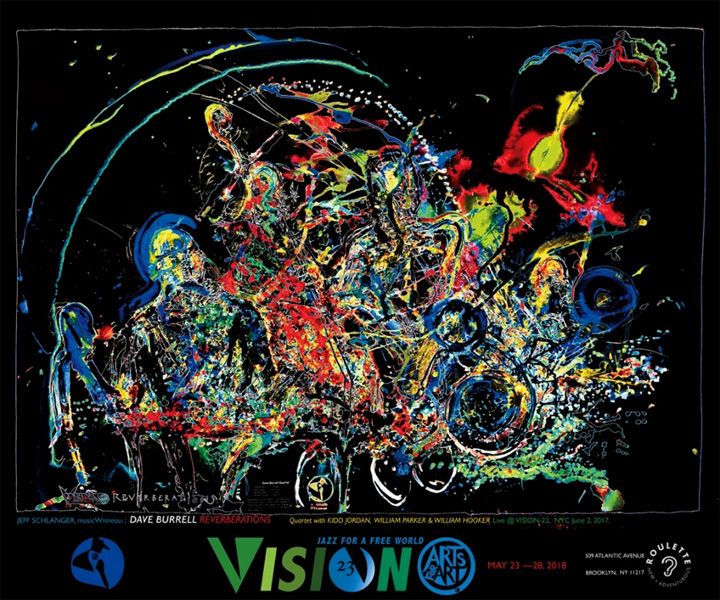 VISION-23 --- Poster 20 x 24"